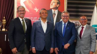 Bandırma Belediye Başkanı Dursun Mirza, CHP Genel Başkanı Özgür Özel’in