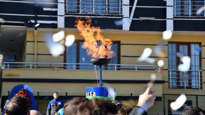 Dursunbey’de ulusal doğalgaz hattına geçilmesiyle enerji altyapısı güçlenirken, doğalgaz hizmetinin