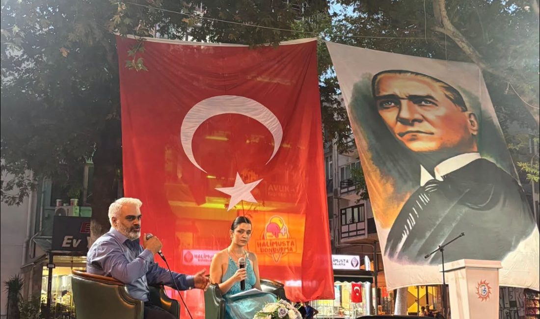 Erdek Edebiyat Günleri söyleşi ve imza günüyle başladı Erdek’te düzenlenen Edebiyat Günleri’nin ilk gününde yazar Halit Boztepe, “Türk