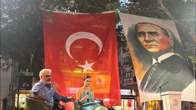 Erdek’te düzenlenen Edebiyat Günleri’nin ilk gününde yazar Halit Boztepe, “Türk