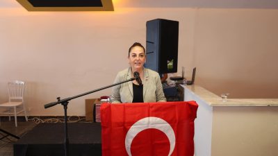 CHP Erdek İlçe Başkanı Hale Tuna, görev sürecinde birlikte çalıştığı
