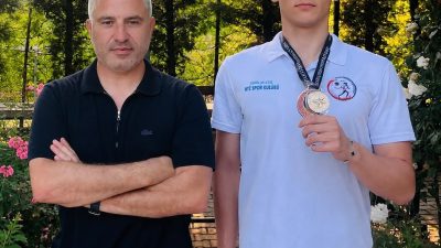 Erdek Atletik NYZ Spor Kulübü sporcusu Yağız Celal Delice, 16-19