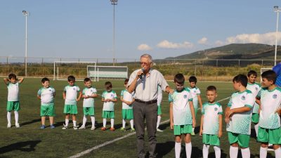 Gönen Belediyesi ve Gönen Belediyespor iş birliğiyle düzenlenen Yaz Spor