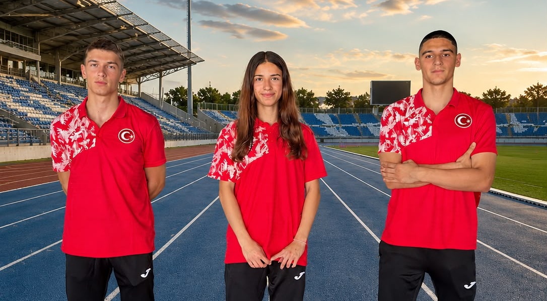 Erdekli Milli Atletlerden Rekor ve Madalya Yağmuru Slovenya’da düzenlenen Balkan Atletizm Şampiyonası’nda yarışan Erdek Atletik NYZ Spor