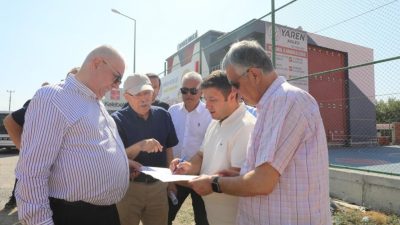 Edremit Belediyesi, ilçenin en yoğun ulaşım akslarından biri olan E-87