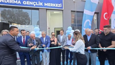 Bandırma’ya kazandırılan ikinci Gençlik Merkezi’nde teknoloji eğitimlerinden etüt salonlarına kadar