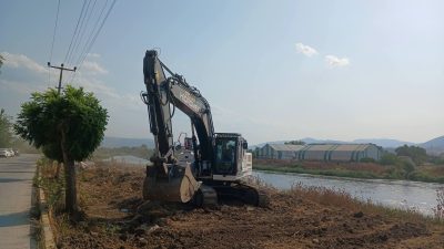 Gönen Belediyesi ile Balıkesir Büyükşehir Belediyesi, Gönen Çayı ve çevresinde