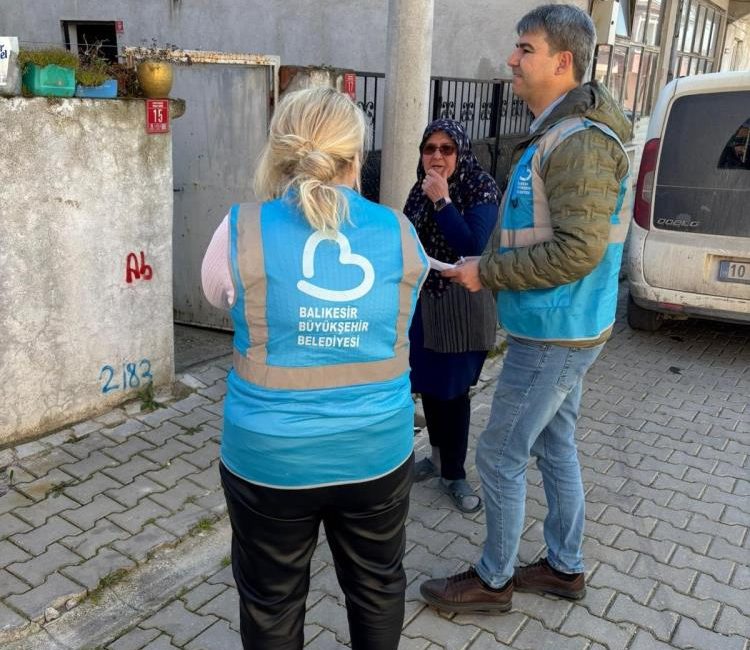 Balıkesir’in hava kalitesini artıyor “Hava Kalitesinin İyileştirilmesi Projesi” kapsamında, Balıkesir Büyükşehir Belediyesi tarafından Savaştepe