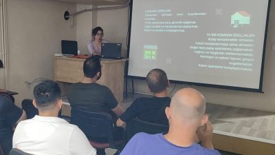 Bandırma Denetimli Serbestlik Müdürlüğü ile Halk Eğitimi Merkezi’nin ortaklaşa düzenlediği