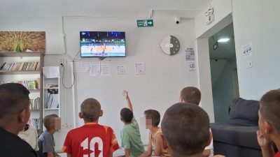Bandırma Hicri Ercili Çocuk Evleri Sitesi Müdürlüğü’nde kalan çocuklar, Filenin