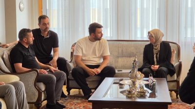 AK Parti Genel Başkan Yardımcısı Belgin Uygur ile Balıkesir İl