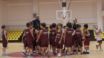 Bordo Spor Akademisi, U16-U18 Basketbol Gelişim Ligi kadrosunu oluşturmak amacıyla