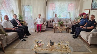 Bandırma Kaymakamı Recep Öztürk ve kolluk kuvvetleri amirleri, 15 Temmuz