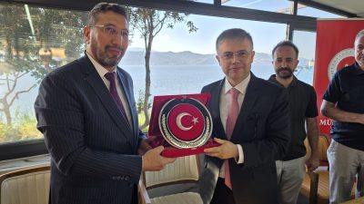İstanbul Pendik İlçe Müftülüğüne atanan Bandırma İlçe Müftüsü Dr. Abdülhamid