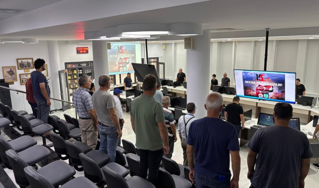 Bandırma Ticaret Borsası’nda Milli Birlik Günü Anması Bandırma Ticaret Borsası’nda düzenlenen programda, 15 Temmuz darbe girişiminin 10.
