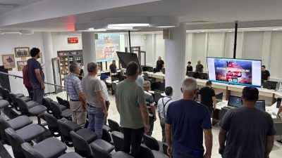 Bandırma Ticaret Borsası’nda düzenlenen programda, 15 Temmuz darbe girişiminin 10.