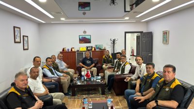 Toprak Mahsulleri Ofisi Genel Müdürü Ahmet Güldal, Bandırma Ticaret Borsası’nda