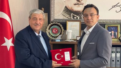 Bandırma’da gerçekleştirilen ziyarette, MEB-MÜSİAD Mesleki İstihdam İş Birliği Protokolü kapsamında