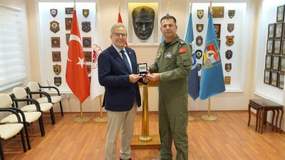 Bandırma Belediye Başkanı Dursun Mirza ve başkan yardımcıları, Bandırma 6.