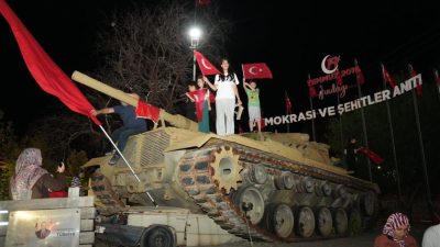 Sındırgı ilçesinde 15 Temmuz Demokrasi ve Millî Birlik Günü dolayısıyla