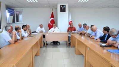 Balıkesir İl Müftülüğü ev sahipliğinde düzenlenen toplantıda, il genelinde yürütülen