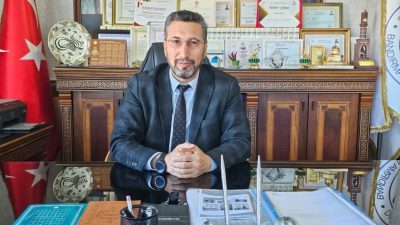 Bandırma İlçe Müftüsü Dr. Abdulhamid Pehlivan, veda mesajında görev süresince