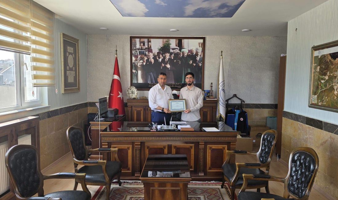 Bandırma İlçe Müftüsü Dr. Abdulhamid Pehlivan, Diyanet İşleri Başkanlığı Akademi