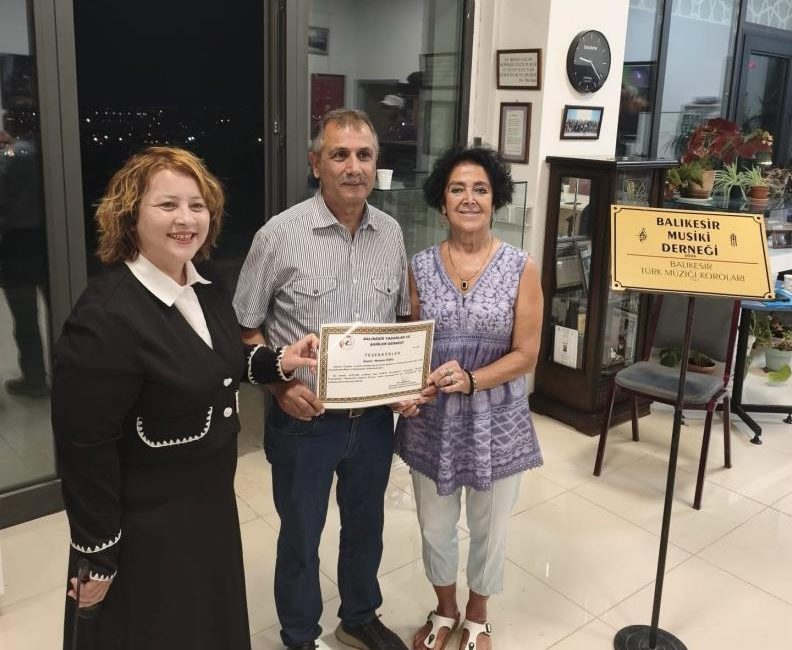 Numan Özel’den söyleşi “Balıkesir’in Edebiyat Haritası” Balıkesir Yazarlar ve Şairler Derneğimiz ile Balıkesir Musiki Derneği’nin ev
