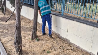 Bandırma Denetimli Serbestlik Müdürlüğü’nün oluşturduğu mobil ekip, kamu yararına çalışma