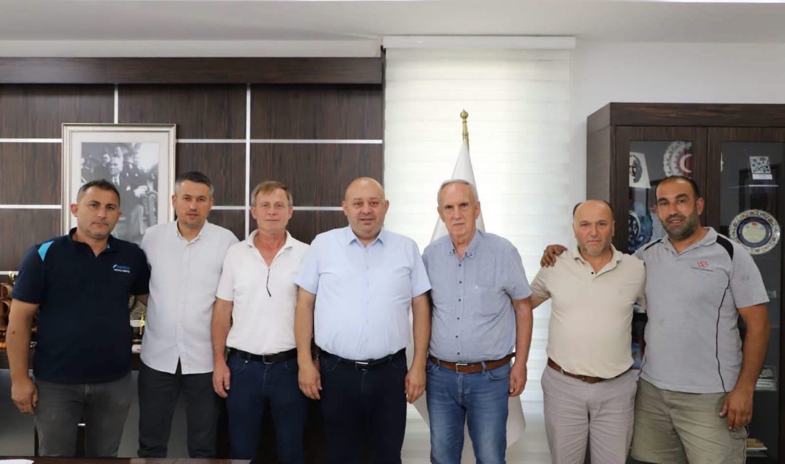 Gönen’de planlanan Orta Ölçekli Karma Küçük Sanayi Sitesi Yapı Kooperatifi
