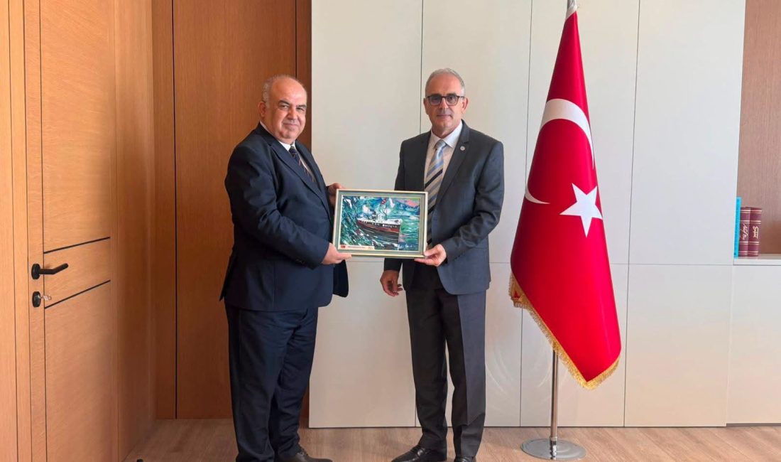 Bandırma Bölge Liman Başkanı Kürşat Ayyıldız, Bandırma Onyedi Eylül Üniversitesi