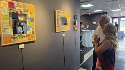 Bandırma Belediyesi’nin kültür ve sanat etkinlikleri kapsamında düzenlenen Gülçin Sanat