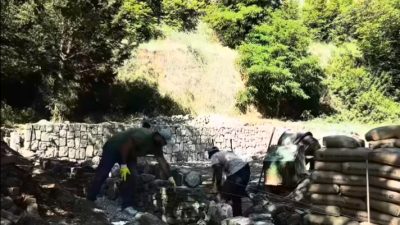 Dursunbey Belediyesi tarafından başlatılan Suçıktı 4’üncü Etap Projesi kapsamında 7