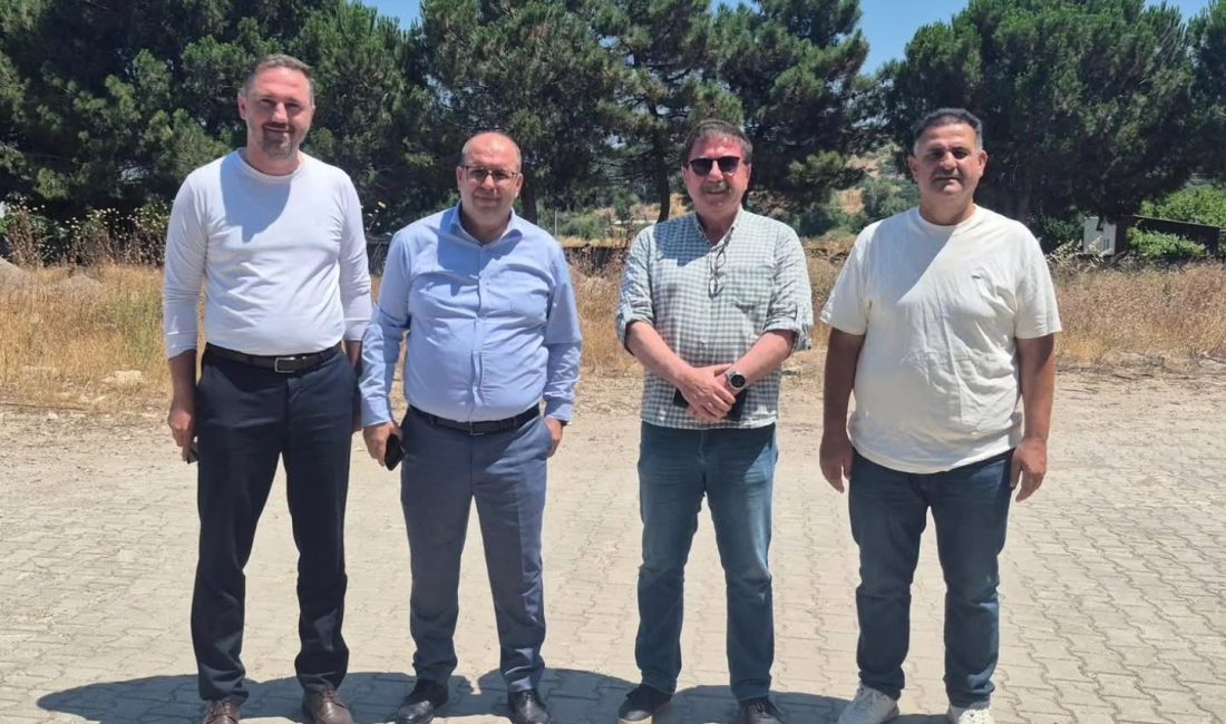 Susurluk’a 16 derslikli İmam Hatip Lisesi geliyor Susurluk’ta yapımına başlanacak Anadolu İmam Hatip Lisesi’nin inşaat alanında protokol