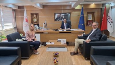 Bandırma Ticaret Borsası Yönetim Kurulu Başkanı Can Ata Tan, Toprak