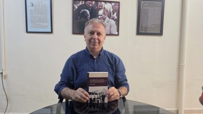 Araştırmacı Hakan Çağatay’ın hazırladığı “Bandırma’da 6. Ana Jet Üssü’nün Yapılış