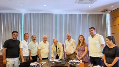 Bandırma Belediye Başkanı Dursun Mirza, Genel-İş Sendikası ile imzalanan toplu