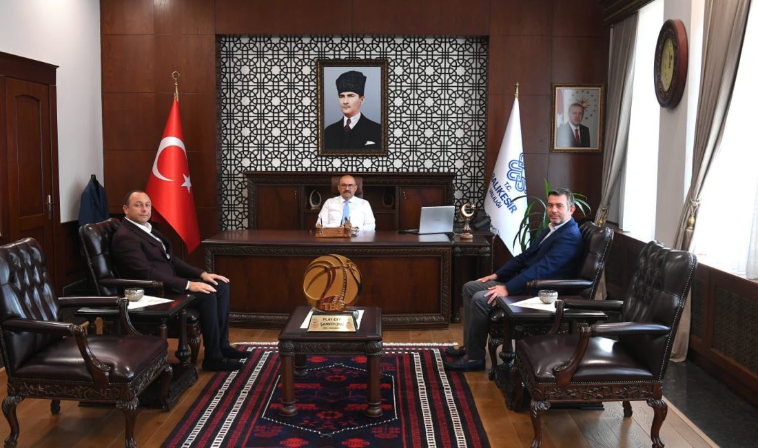 Bandırma Kaymakamlığı koordinasyonunda düzenlenen toplantıda, liman güvenliğine ilişkin mevcut uygulamalar