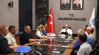 Balıkesir Valisi İsmail Ustaoğlu, Altıeylül, Karesi, Bigadiç, Manyas ve Savaştepe