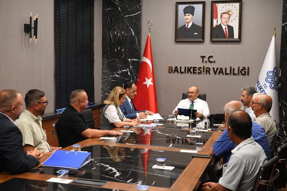 Muhtarlar Taleplerini Vali Ustaoğlu’na İletti Balıkesir Valisi İsmail Ustaoğlu, Altıeylül, Karesi, Bigadiç, Manyas ve Savaştepe