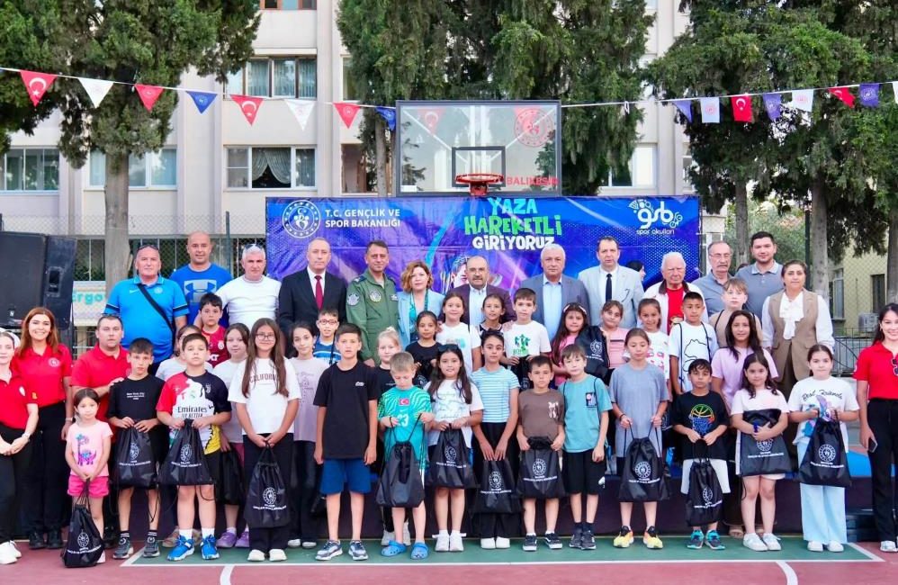 Balıkesir’de gençler yaza hareketli giriyor Gençlik ve Spor Bakanlığı tarafından her yıl düzenlenen GSB Spor