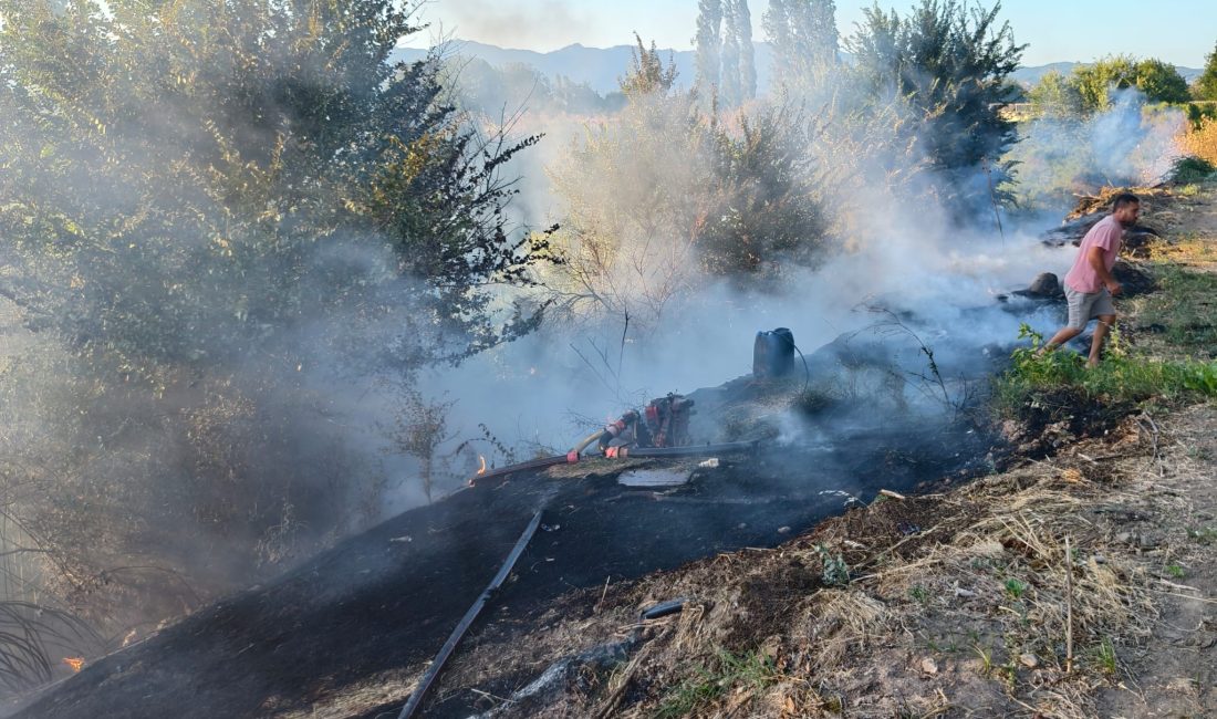 Balıkesir İtfaiyesi haziran ayında bin 570 olaya müdahale etti Balıkesir Büyükşehir Belediyesi İtfaiye Daire Başkanlığı ekipleri, haziran ayında il