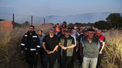 Balıkesir Valisi İsmail Ustaoğlu, “Şu ana kadar biz her iki