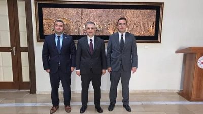 Bandırma Cumhuriyet Başsavcısı İsmail Olgun Kurt ile Adalet Komisyonu Başkanı