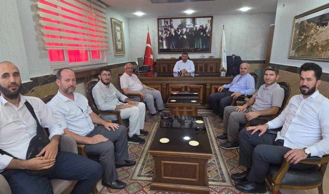 Bandırma Müftüsü’ne veda ziyareti Gönen ve Erdek ilçe müftüleri ile vaizler, Pendik İlçe Müftülüğüne