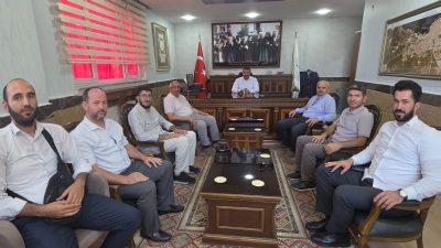 Bandırma Müftüsü’ne veda ziyareti Gönen ve Erdek ilçe müftüleri ile vaizler, Pendik İlçe Müftülüğüne