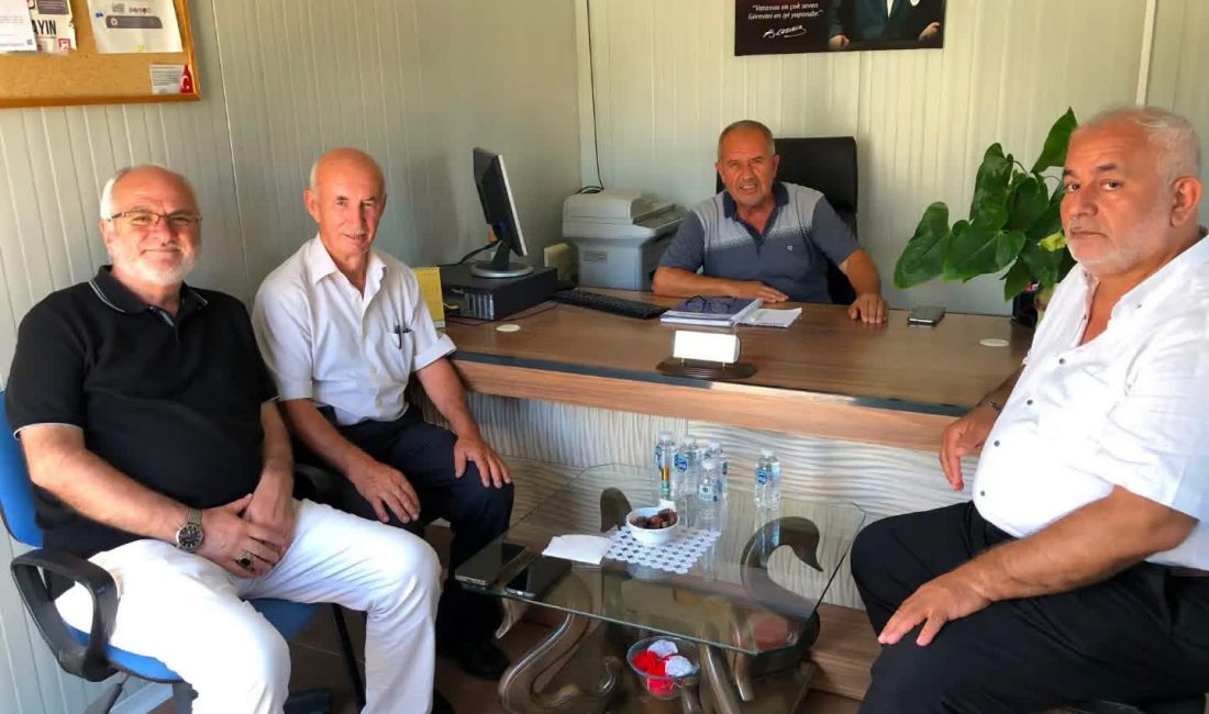 AK Parti Bandırma İlçe Başkanlığı Yönetim Kurulu üyeleri, Yeni Mahalle