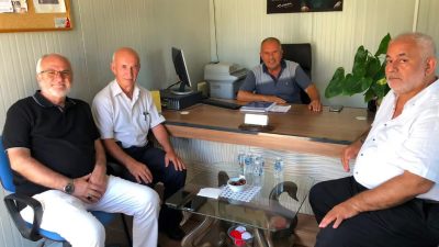 AK Parti Bandırma İlçe Başkanlığı Yönetim Kurulu üyeleri, Yeni Mahalle