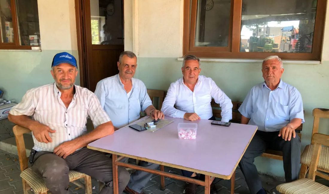 DSİ Genel Müdür Yardımcısı Göktuğ İlter’in başkanlığındaki heyet, Avşa Adası