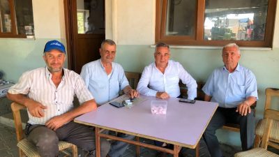 DSİ Genel Müdür Yardımcısı Göktuğ İlter’in başkanlığındaki heyet, Avşa Adası